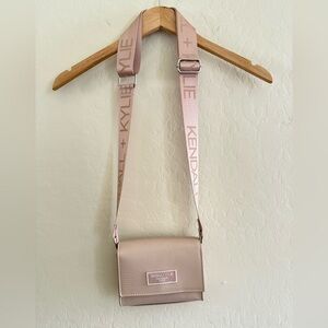 Kendall & Kylie Blush Crossbody Bag